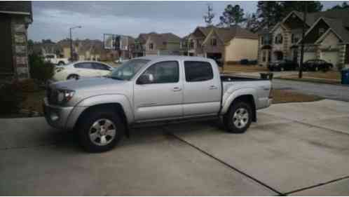 Toyota Tacoma TRD double cab (2011)