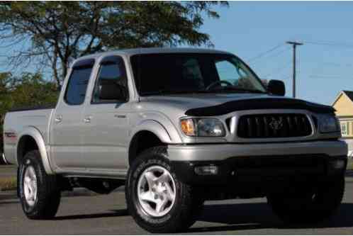 Toyota Tacoma V6 4dr Double Cab 4WD (2003)