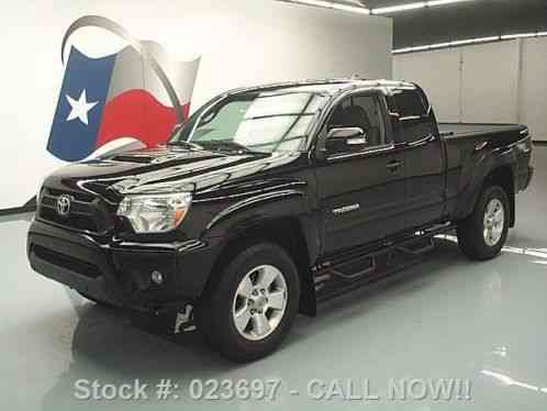 2012 Toyota Tacoma V6 ACCES CAB TRD SPORT AUTO REAR CAM