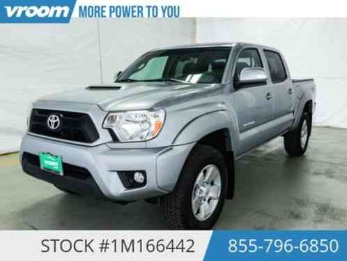 Toyota Tacoma V6 Certified 14K (2015)