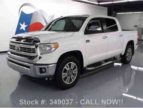 2014 Toyota Tundra 1794 CREWMAX 4X4 SUNROOF NAV