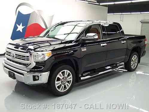 2014 Toyota Tundra 1794 EDITION CREW MAX SUNROOF NAV