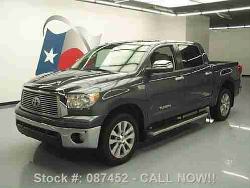 2010 Toyota Tundra 2010 LTD CREWMAX SUNROOF NAV REAR CAM 82K