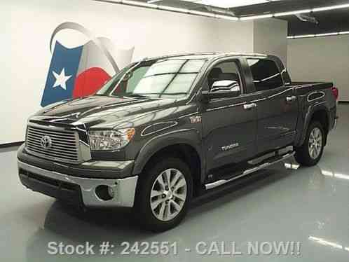 2012 Toyota Tundra 2012 PLATINUM CREWMAX 4X4 SUNROOF NAV 21K