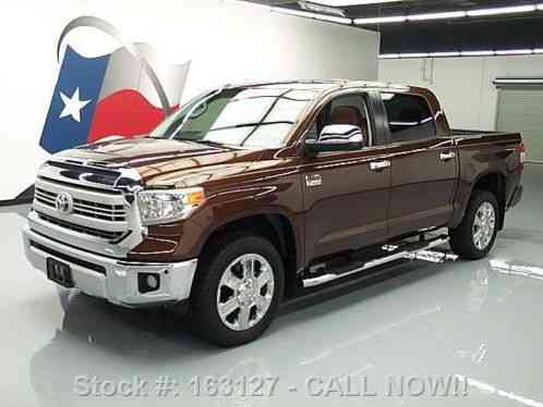 2014 Toyota Tundra 2014 1794 CREWMAX SUNROOF LEATHER NAV 7K