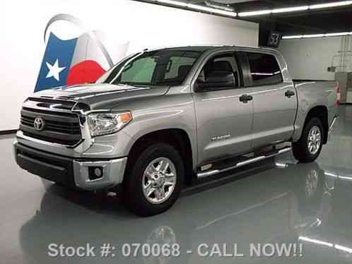 2014 Toyota Tundra 2014 SR5 CREWMAX REAR CAM 6-PASSENGER 23K