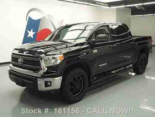 2014 Toyota Tundra 2014 SR5 CREWMAX TSS LEATHER NAV 27K MI