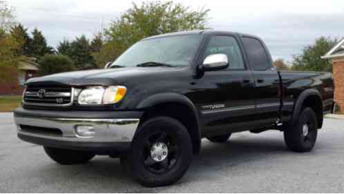 2001 Toyota Tundra 4X4 TRD OFF ROAD V8 4 DOOR EXT CAB SR5 IMMACULATE!