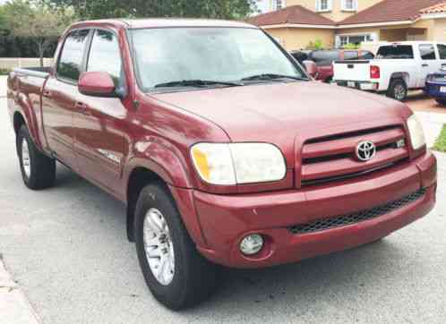 Toyota Tundra Limited (2006)