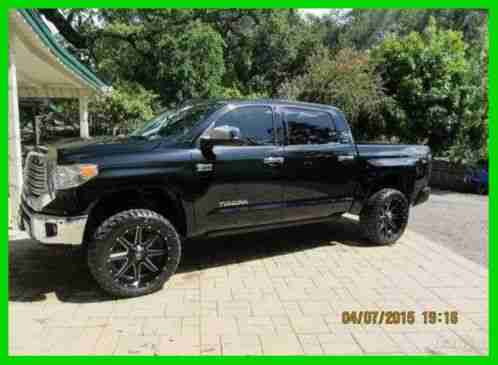 2014 Toyota Tundra Limited 5. 7L V8 Crewmax 4x4 with Warranty