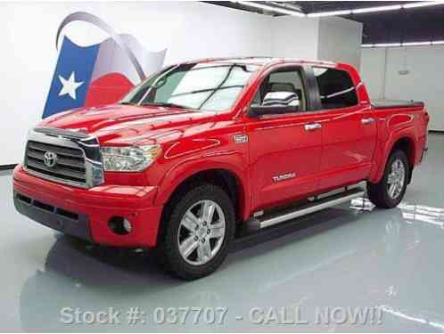 Toyota Tundra LIMITED CREW MAX 4X4 (2008)