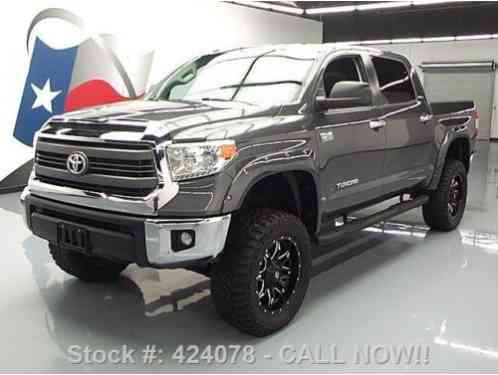 2015 Toyota Tundra LTD CREWMAX 4X4 LIFT SUNROOF NAV