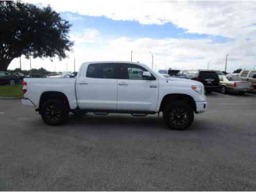 2015 Toyota Tundra Platinum