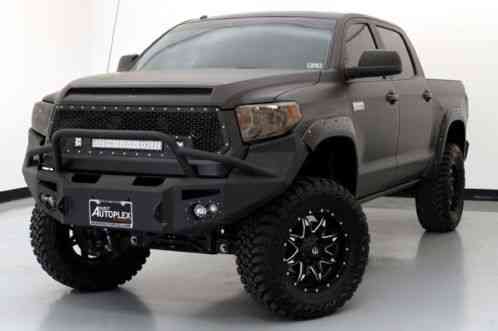 Toyota Tundra Platinum 4x4 Matte (2014)