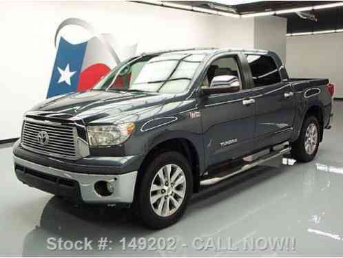 2010 Toyota Tundra PLATINUM CREWMAX 4X4 SUNROOF NAV