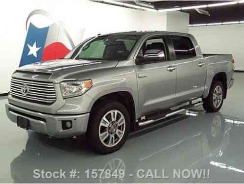 Toyota Tundra PLATINUM CREWMAX (2014)