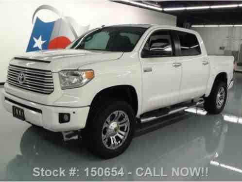 2014 Toyota Tundra PLATINUM CREWMAX SUNROOF NAV