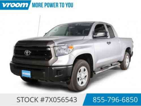 2014 Toyota Tundra SR 4. 6L V8 Certified 2014 10K MILES 1 OWNER USB