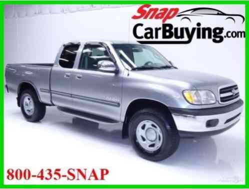 Toyota Tundra SR5 Access Cab 2WD (2002)