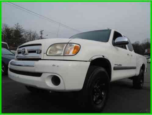 Toyota Tundra SR5 Access Cab 4WD (2003)