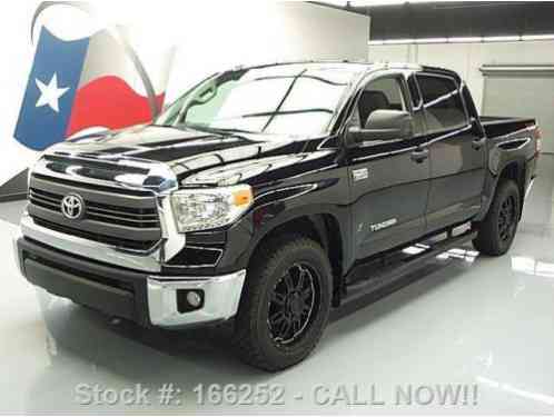 2014 Toyota Tundra SR5 CREWMAX TSS NAV 20 WHEELS