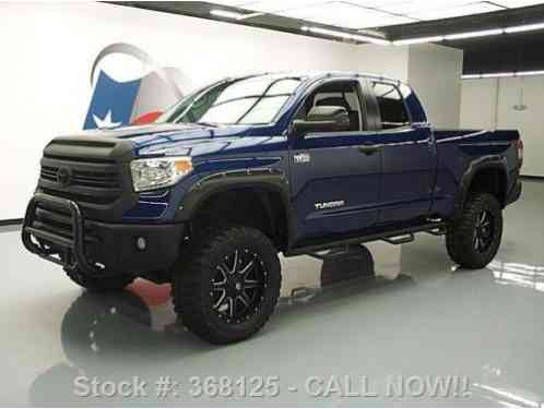Toyota Tundra SR5 DOUBLE CAB 4X4 LIFT REAR CAM 2014, 22K at Texas Direct