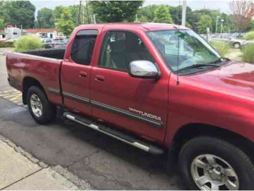 2002 Toyota Tundra SR5 V8