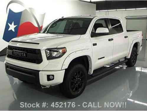 Toyota Tundra TRD PRO CREWMAX 4X4 (2015)