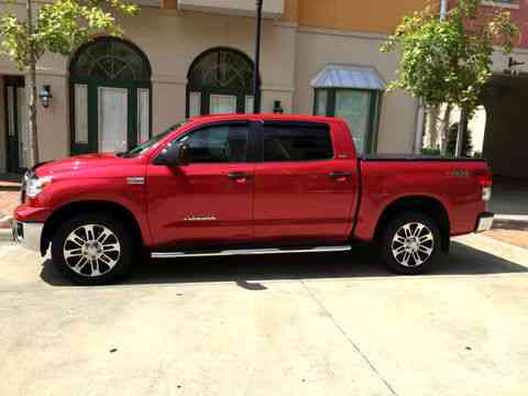 Toyota Tundra TSS Sport Series (2012)