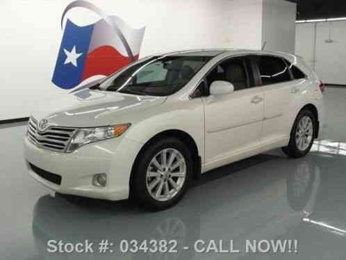 2010 Toyota Venza LEATHER POWER LIFTGATE ALLOYS