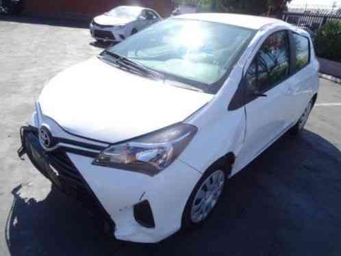 Toyota Yaris (2015)