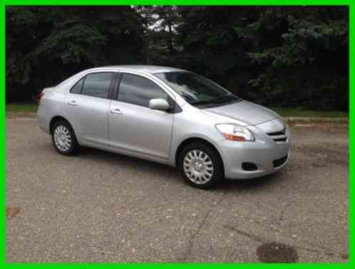 2007 Toyota Yaris S