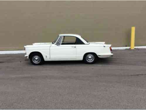 Triumph Herald Coupe (1961)