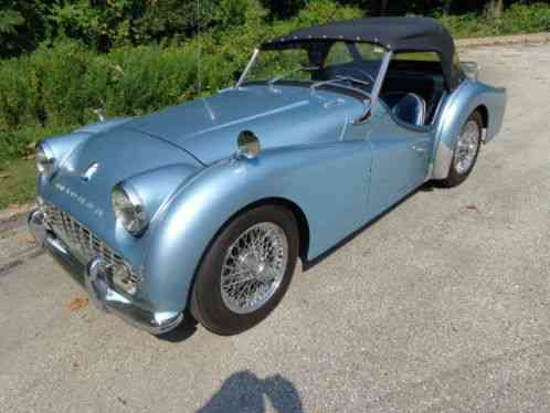 Triumph TR3A (1960)