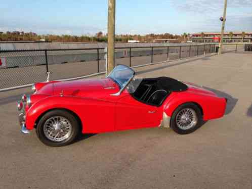 Triumph TR3A (1959)