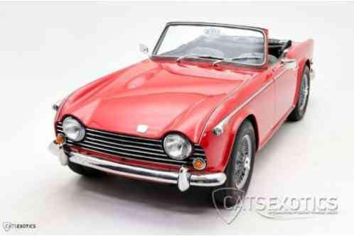 Triumph TR5 Roadster (1968)