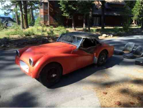 1957 Triumph Other