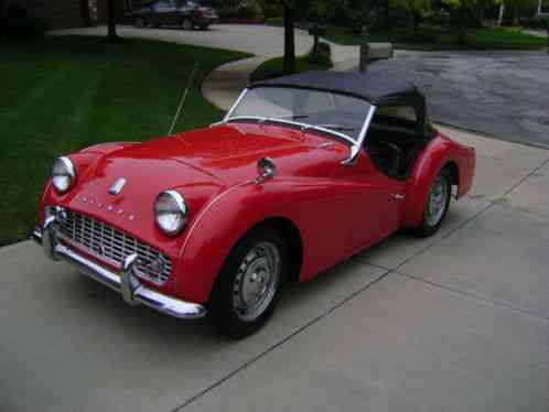 Triumph TR3A (1960)