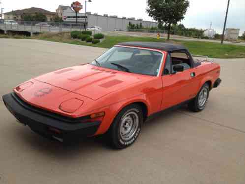 Triumph TR7 (1980)