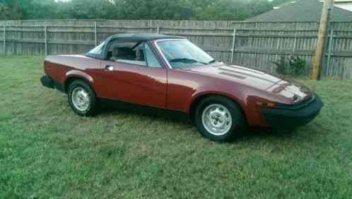 Triumph TR7 (1980)