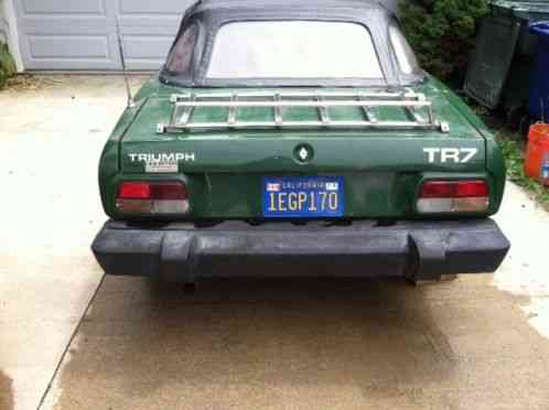 19800000 Triumph TR7
