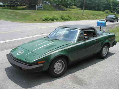 1980 Triumph TR7