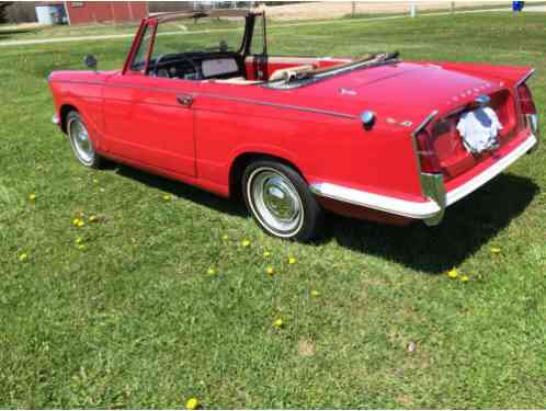 1961 Triumph Other