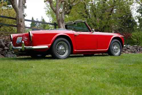 Triumph TR4 IRS (1966)