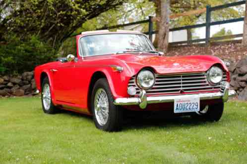 1966 Triumph Other IRS