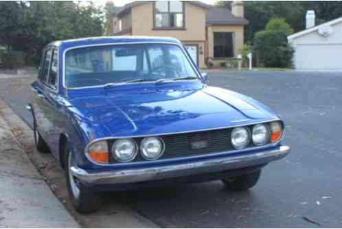 Triumph Other Luxury 4 door Saloon (1971)