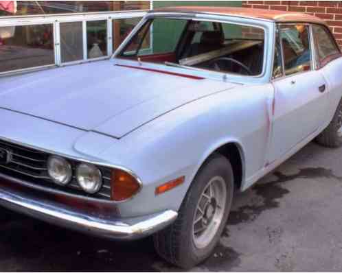 1973 Triumph Other stag