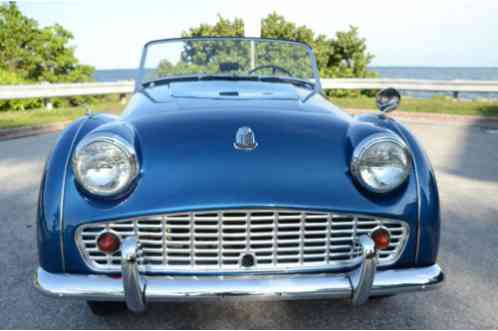 1960 Triumph Other TR3 SEE VIDEO. . !