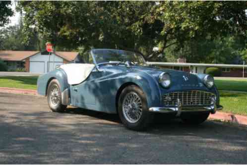 1959 Triumph Other tr3a