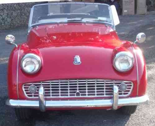 Triumph Other TR3A (1961)